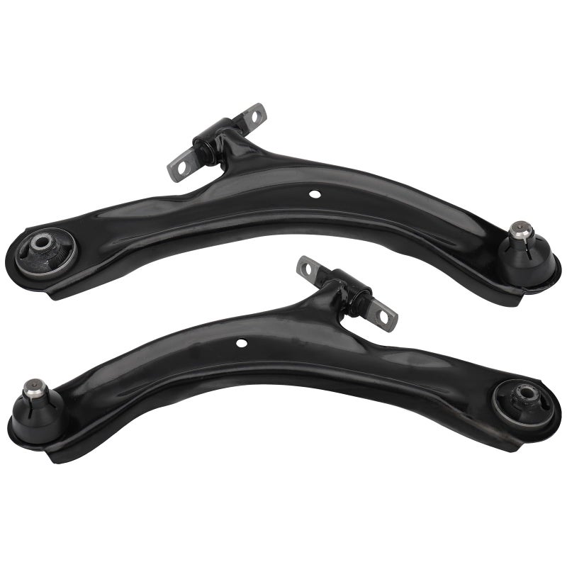 DRIVESTAR RK621452 RK621453 Front Lower Control Arms w/Ball Joint, 2008-2013 for Nissan Rogue/ 2014-2015 for Rogue Select 2.5L - Image 1